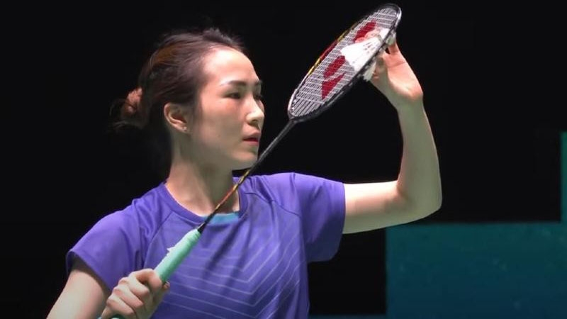National badminton star says farewell to World Badminton Champs
